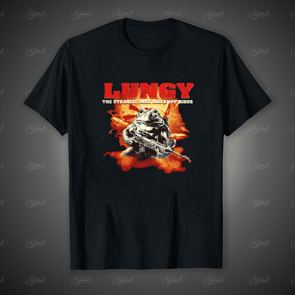 MrBallen's Lungy The First Fury, A Strange and Dark YT Fan Art Unisex T-Shirt, for men & women, up to size 5XL