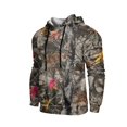thumbnail image 5 of GrmtClth Mens Breathable Loose Camouflage Sweatshirt Drawstring Hood Kangaroo Pocket Long Sleeve Loungewear Minimalist Spring Outdoor Outfit Soft Knit Winter Casual Wear, 5 of 8