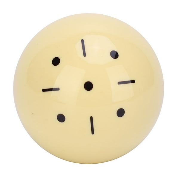Training  Ball, Resin Billiard Training Ball, Snooker Practice Ball For High And Middle Clubs Billiard Supplies Practice Training Billiard Ball Courts American 57.2mm/2.3inch