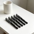 thumbnail image 4 of YardChic 5Pcs Premium Gel Ink Ball Point Pens, 0.5mm Fine Point Color Pens, Classic Black Gel Pen, Smooth Writing Gel Pen for Journaling, Teachers Office Classroom Stationery Supplies, 4 of 8