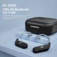 thumbnail image 1 of KZ AZ09 Receptor de audio 5.2 compatible con Bluetooth 0.75 mm 2 pines para auriculares KZ, 1 of 9