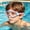 Color#a, variant on Children's Large Frame Waterproof and Anti Fog Swimming Goggles, Toddler Goggles Swim Mask with HD Frame for Kids