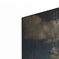 thumbnail image 2 of Luxe Metal Art 'Marzenia' by Dariusz Klimczak, Metal Wall Art, 24"x24", 2 of 8