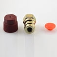 thumbnail image 4 of 5Pcs Adaptador de carga /8 "Adaptación R12 para aceptar la desconexión rápida R134a shamjiam Tapa del puerto de carga del servicio de CA, 4 of 7