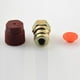 thumbnail image 4 of 10 Unids R12 a R134a Latón de Servicio Conector Del Adaptador de de Vacío Del, 4 of 6