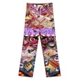 thumbnail image 3 of Hazbin Hotel Men's Pajama Pants Ultra Lightweight Pjs Bottoms Sleepwear Bottom Pants with Pocket Drawstring, 3 of 7