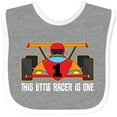 thumbnail image 3 of Inktastic Racing Themed 1st Birthday Car Boys Baby Bib, 3 of 4