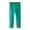 00#Dark Green432, variant on Lullu Girls Soft Stretch Leggings Casual Solid Pull On Comfy Knit Pants