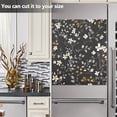 thumbnail image 6 of Dark Floral and Botanical Flower Magnetic Dishwasher Covers Refrigerator Magnet Kitchen Magnetic Sticker for Home Decorative 23 x 26 inch, 6 of 6