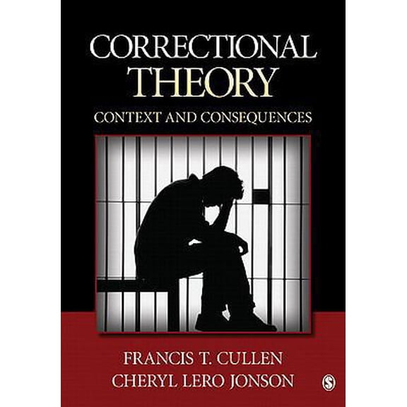 Pre-Owned Correctional Theory: Context and Consequences (Paperback) 1412981808 9781412981804