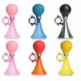 thumbnail image 2 of BESTSKY Bike Bugle Squeeze Air Clown Horn Kids Bicycle Horn Bell Manually Loudspeaker Siren Hooter for Children Bike, 2 of 6