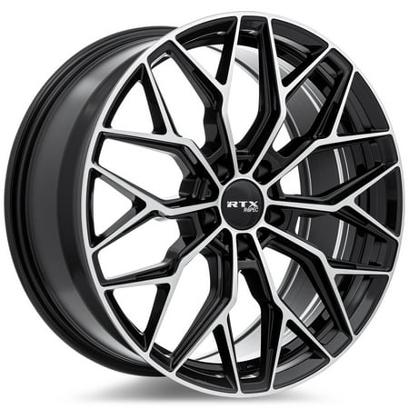 18 Inch Black Alloy Wheel Rim for Lexus GS400, RTX 83154 18x8 5x114.3 5Lug