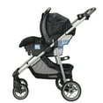 Safety 1ˢᵗ Deluxe Grow and Go Flex 8in1 Travel System, High Street