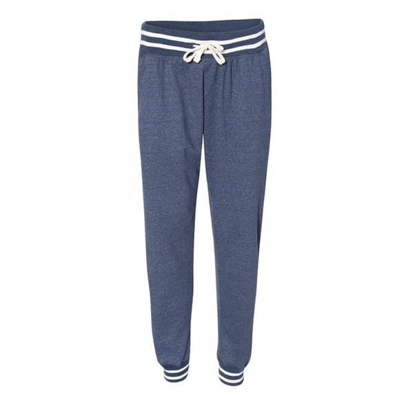 J. America Women's Relay Joggers, Navy (XL)