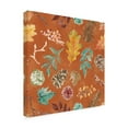 thumbnail image 2 of Trademark Fine Art 'Autumn Friends Pattern IIB' Canvas Art by Mary Urban, 2 of 3