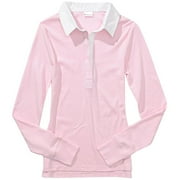 No Boundaries - Juniors Long Sleeve Polo Shirt