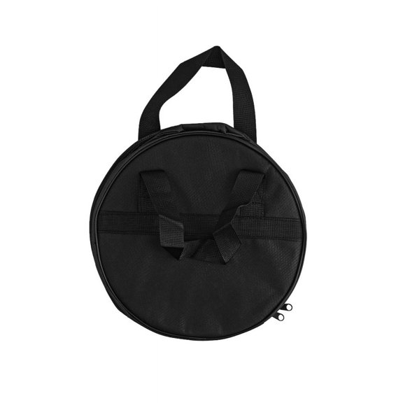Electric Vehicles Battery Cable Bag Ev Car Charger Storage Round Bags Oxford Rechargeable Guns Storage Organizer For Auto 30X30X11Mm Fangkenuo
