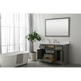 thumbnail image 6 of Design Element Milano 48" Solid Birch Hardwood Single Vanity in Grey, 6 of 16