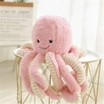 thumbnail image 1 of Creative Plush Doll Octopus, Cuddly Toy, Baby Sleeping Appease You Doll (Pink, 18cm), 1 of 7