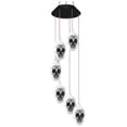 thumbnail image 2 of Solar Colorful Pumpkin Wind Chime Anti-Caída Lámpara Colgante Led Atmósferas Luces Jardín Decoración De Halloween Cateissary HA042805-04, 2 of 6