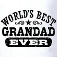 thumbnail image 3 of CafePress - World's Best Grandad Ever Golf Shirt - Golf Shirt, Pique Knit Golf Polo, 3 of 4