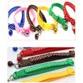 thumbnail image 2 of Methold Juego de correa y collar ajustables para perros, cachorros, gatos y mascotas de nailon pequeño Suministros para perros, 2 of 6
