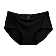 Women's Seamless Soft Lingerie Briefs Underwear Panties Underpants