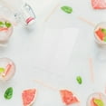 thumbnail image 4 of SHOWERORO 500Pcs White Disposable Paper Water Bags Compact Space Saving Drinking Pouches for Events, 4 of 8