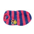 thumbnail image 1 of Puppy Cold Weather Clothes, Fashionable Breathable Anti Tearing Cute Pattern Skin Friendly Pet Fleece Vest  For Rabbits For Kitten Number 6,Number 4,Number 8, 1 of 8
