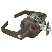 Yale  Commercial Office Entry Augusta Lever Grade 1 Cylindrical Lock with Para Keyway, Oil Rubbed Bronze