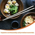 thumbnail image 6 of Toyandona 5 Pairs of Korean Metal Chopsticks Reusable Elegant Design Kitchen Tableware, 6 of 8