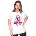 thumbnail image 3 of Betty Boop Breast Cancer Chemo Hero Women's T Shirt Ladies Tee Brisco Brands L, 3 of 5