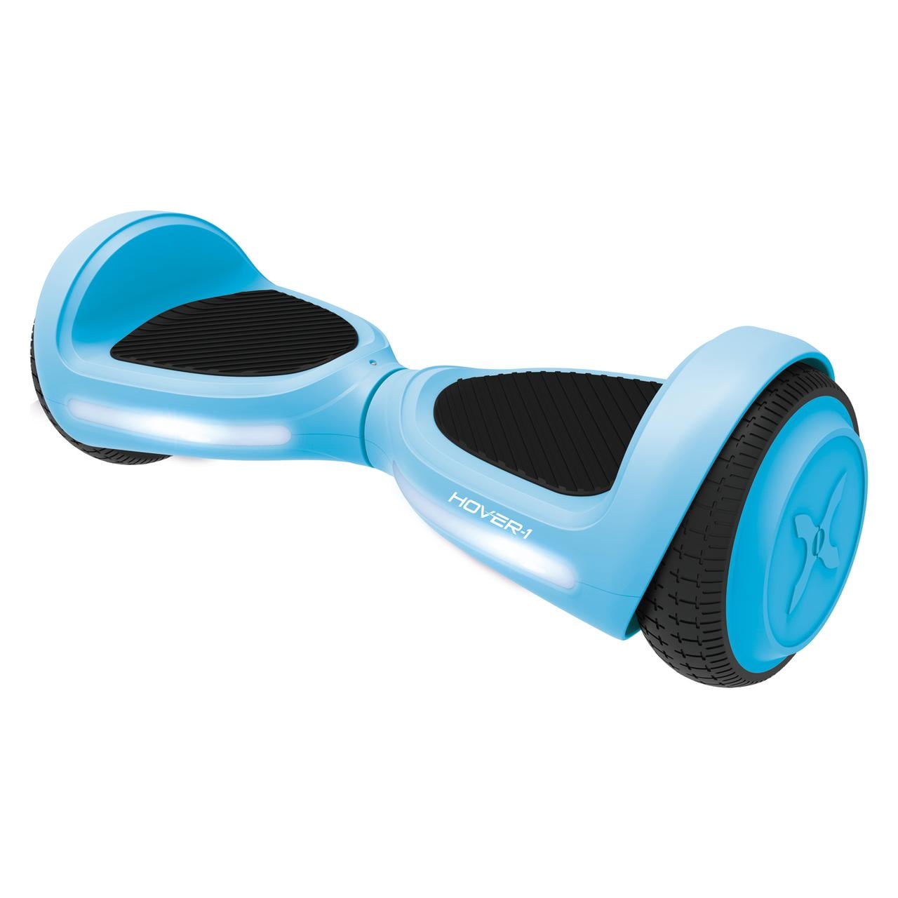 Hover-1 My First Hoverboard Kids Hoverboard w/ LED Headlights, 5 MPH Max Speed, 80 lbs Max Weight, 3 Miles Max Distance - Blue