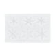 thumbnail image 1 of Bearachild Molde de silicona para copos de nieve, 6 cavidades, para el hogar, Bar, fiesta, vacaciones, árbol de Navidad, colgante, molde para Cocina y Comedor, 1 of 6