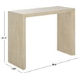 thumbnail image 3 of Safavieh Woodrow Modern Wood Console Table, Beige, 3 of 5