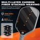 thumbnail image 3 of Pala de Pickleball Jundkso T700 Fibra de Carbono 16mm Con Nido de Abeja, 3 of 8