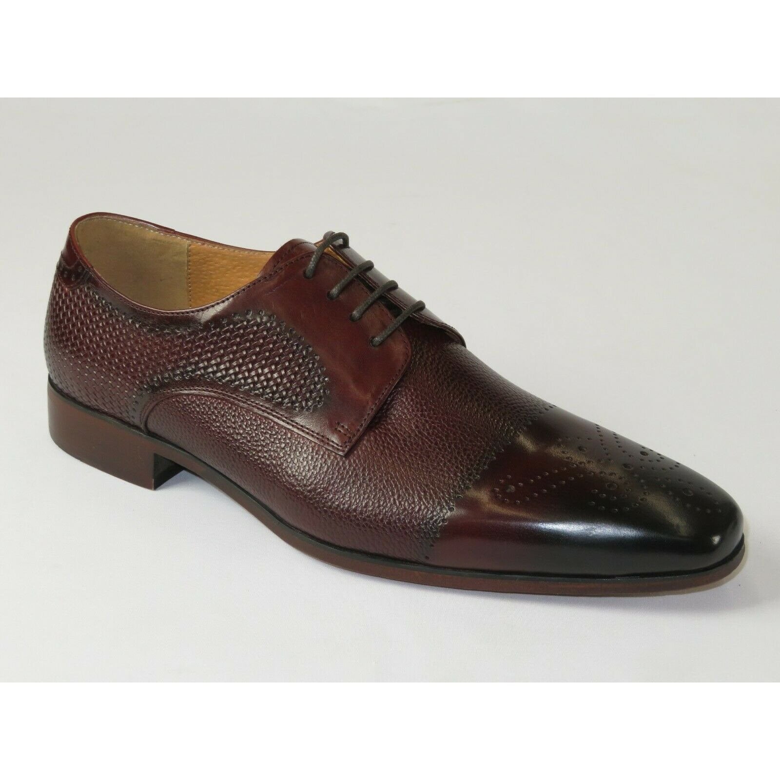 Venturi Mens Leather Dress Shoes VENTURI