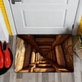 thumbnail image 5 of Absorbent Indoor Door Mat for Entryway and Bathroom Crafted in Velvet Polyester Fiber Non Washable Floor Mat for Home and Practical Use, 5 of 5