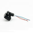 thumbnail image 4 of Sensor de movimiento IP65, CA 85-265 V, interruptor PIR ajustable, luz LED ultrafina, detector de movimiento PIR para exteriores, 10 mm, color negro, 4 of 8
