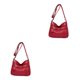 thumbnail image 2 of Jumpingount Ladies Cross Body Bag Soft PU Shoulder with Strap Long Handbag Leather Rojo 2Conjunto, 2 of 6