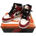 thumbnail image 1 of N I-K-E A i r-Jor-dan 1 RETRO HIGH OG DZ5485 612 Red White Sneakers Size 26.5cm with, 1 of 6
