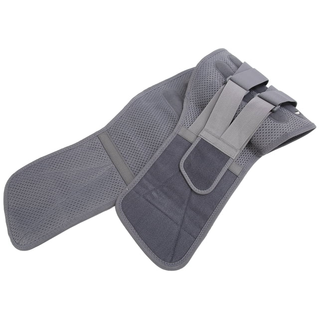 Lower Back Belt, Adjustable L Back Support Belt 4 Detachable Steel Plates Pain Relief For Men For Lower Back Pain Relief