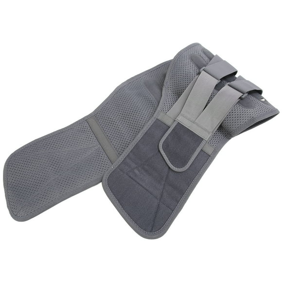 Back Brace, 4 Detachable Steel Plates Breathable Adjustable 5 Built In Plates Lower Back Belt Gifts For Lower Back Pain Relief For Women