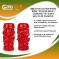 thumbnail image 7 of Geeki Tikis Star Wars Sith Trooper Mug | Ceramic Tiki Cup | Holds 18 Ounces, 7 of 7
