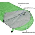 thumbnail image 4 of All-Season Envelope Sleeping Bag - Portable & Waterproof, 4 of 6