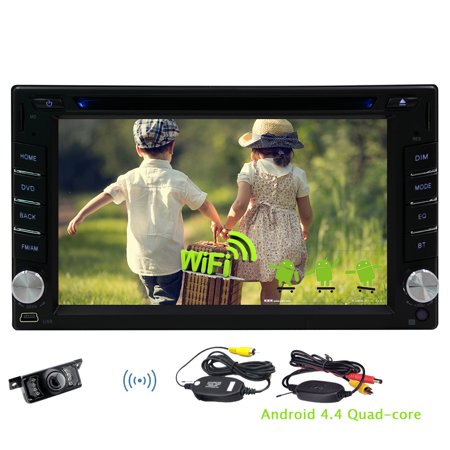 Android 5.1 OS Capacitive Touchscreen GPS Auto Radio Headunit DVD Player Electronics CD In Deck Car Video Autoradio Car Stereo Multimedia Automotive Parts 2 Din In Dash MP3 Music 7