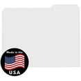 thumbnail image 4 of The File King 1/3-Cut Top Tab White File Folder | Letter Size | Box of 100 | Assorted Tab Positions for Labeling | 11-Point Fiber Construction | Organize Home or Office, 4 of 6