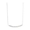 thumbnail image 2 of Michelle Bar Necklace in Moonstone, 2 of 4