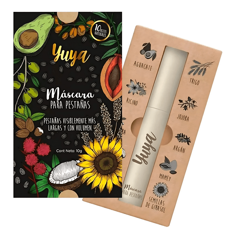 Yuya Eyelash Mascara 10 Essential Oils - Walmart.com
