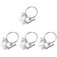 thumbnail image 1 of 4 Pcs Porte-Clés à Thème de Graduation 2023 Porte-Clés de Graduation Décoration de Sac Cadeau, 1 of 7